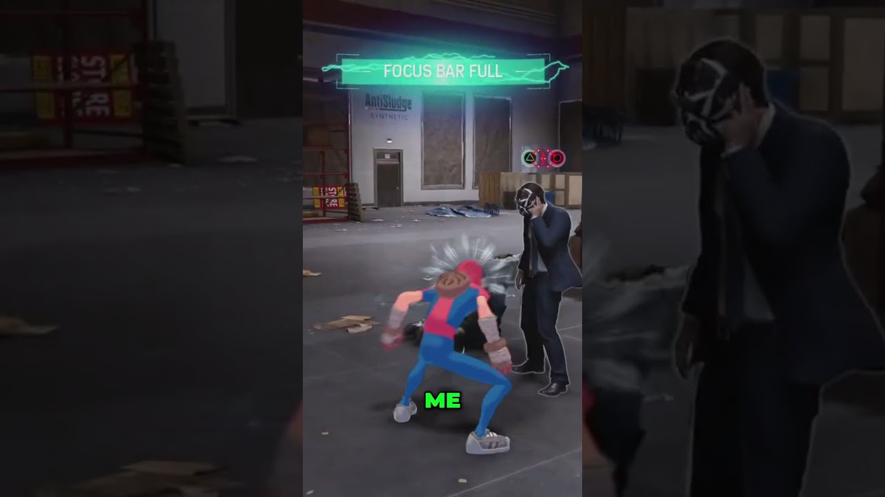 Spider-Man Battles Demons in Epic Warehouse Fight! 