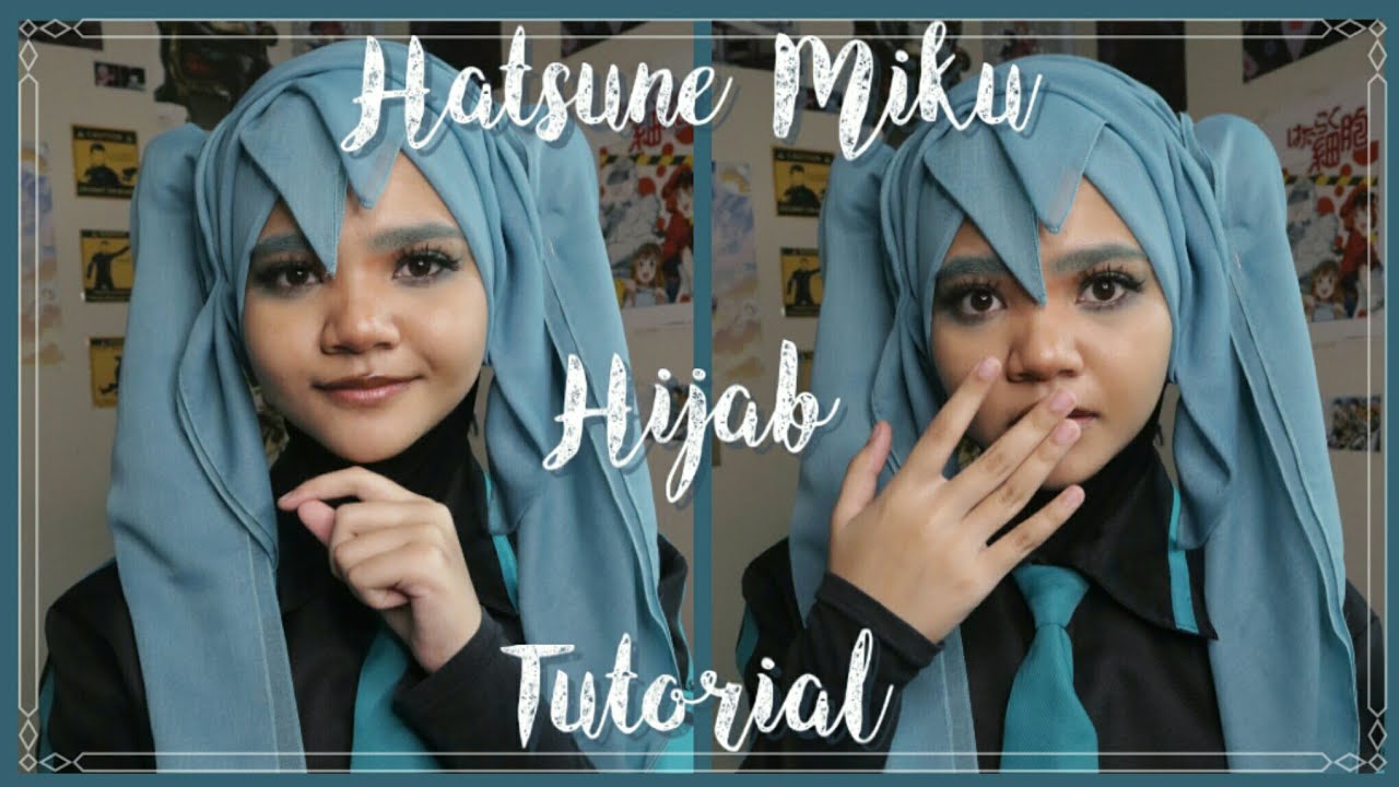 Hatsune Miku | Hijab Cosplay Tutorial | Aisyen