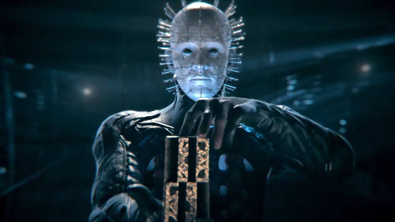 Survivors met my pinhead build 💀