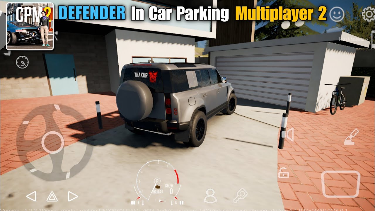 Land Rover Defender - Car Parking Multiplayer 2  Gameplay | 4K ultra Graphics 