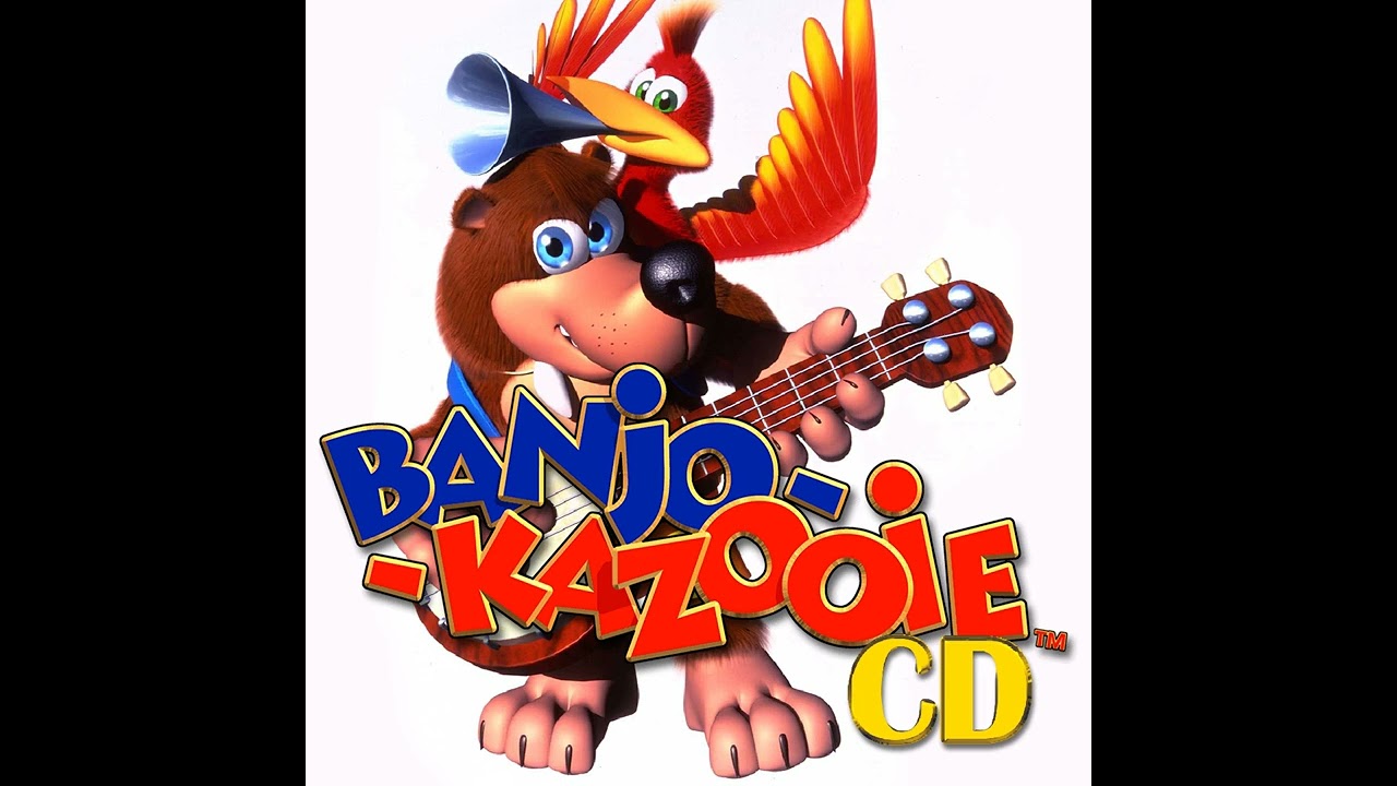 Banjo-Kazooie CD (Restored N64 OST)
