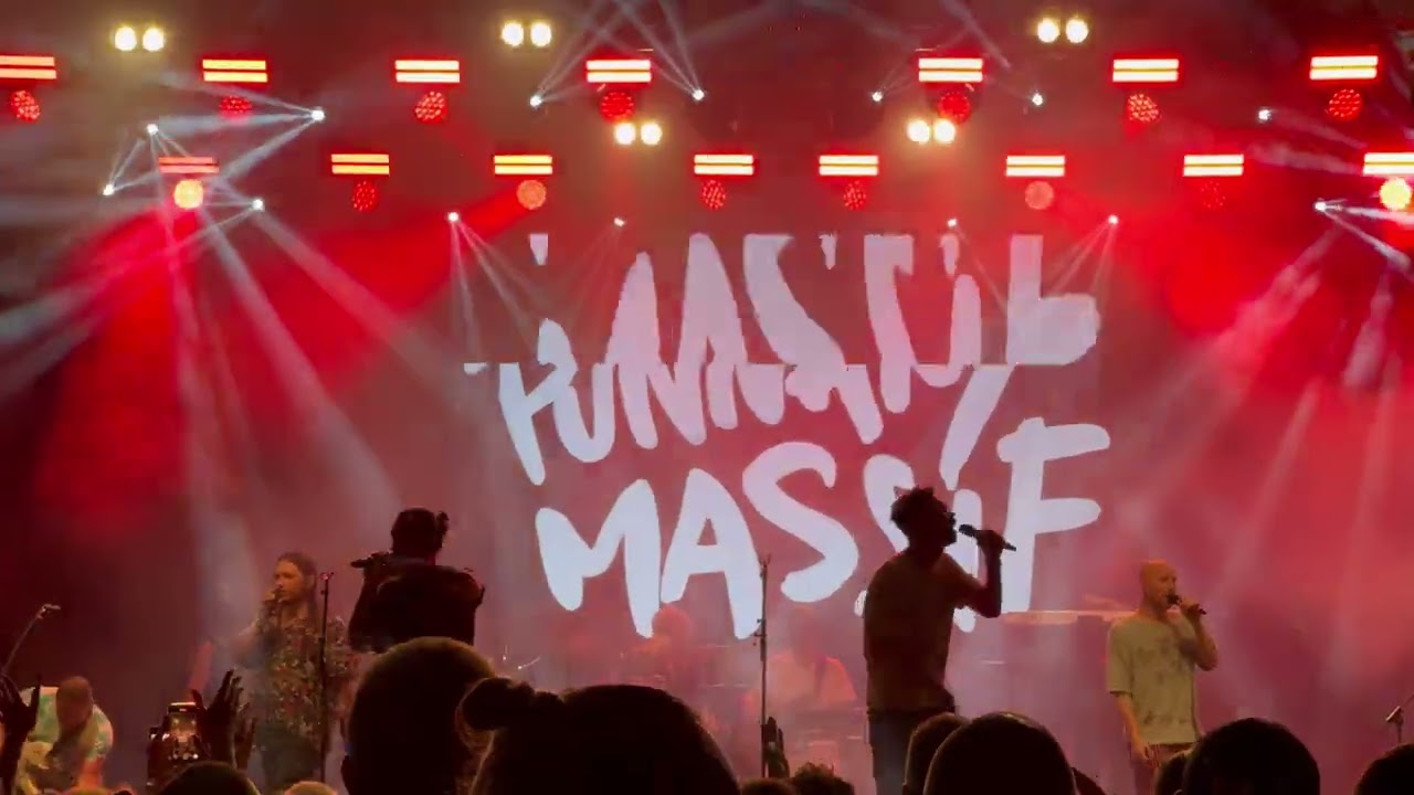 Tiszaújváros Triatlon 2025.07.06.Punnany Massif - #koncert Kopóggyá @Punnany_Massif  #foryou #4K 