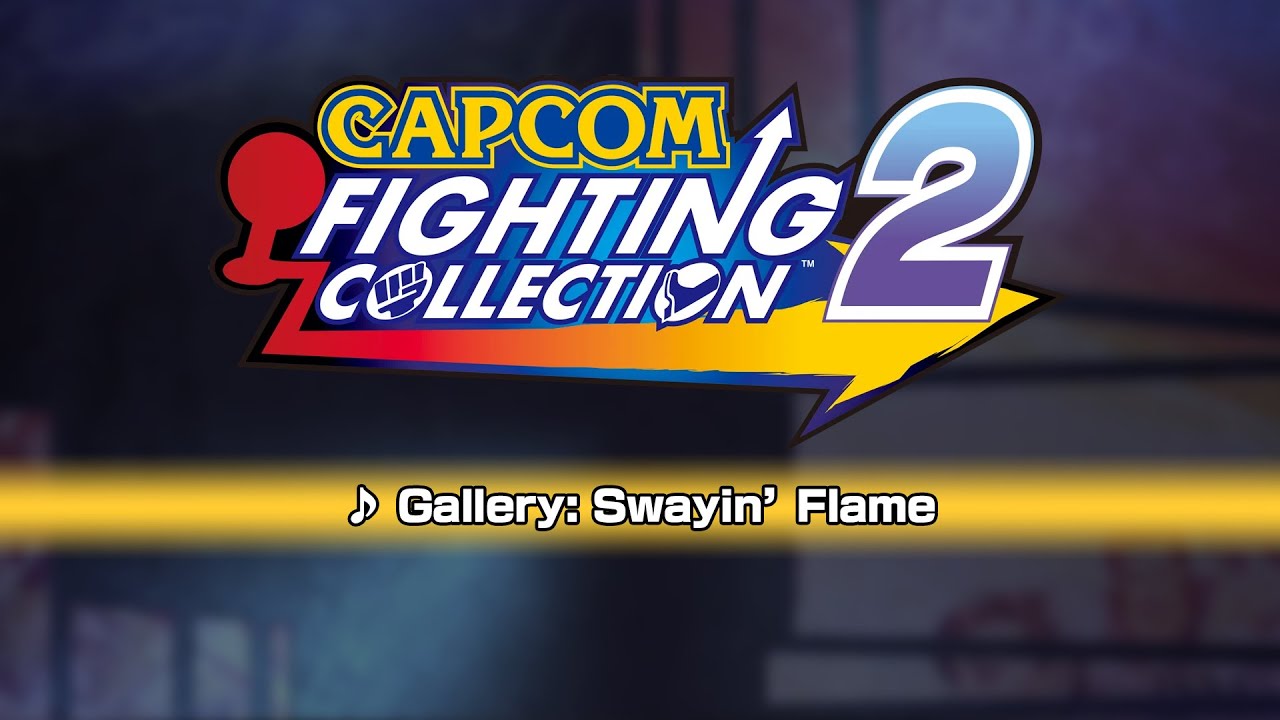 Capcom Fighting Collection 2 Music: Gallery - Swayin' Flame