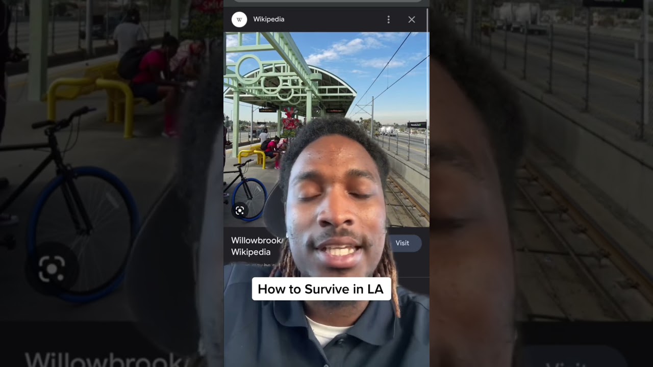 Stay safe in Compton #westkoastkeve #howtosurviveinla