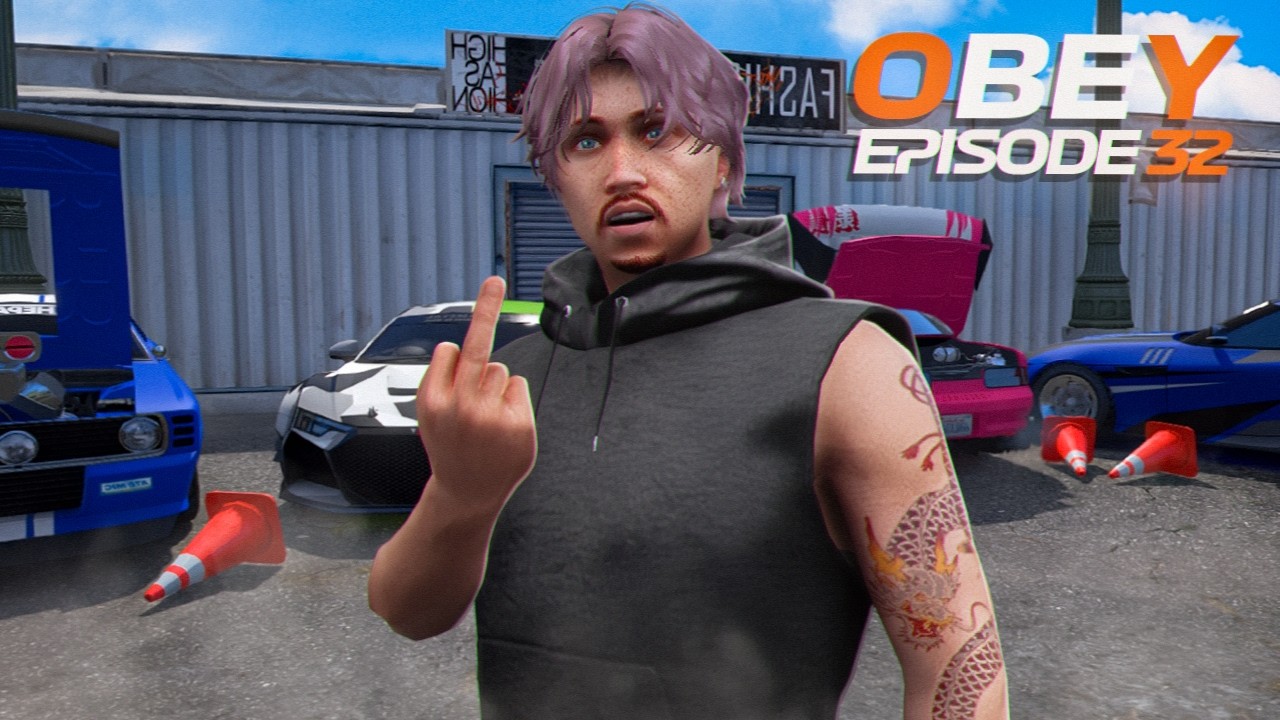 BIG RASSO = BIG PROBLEMES... 🤯 NOFACE - OBEY#32