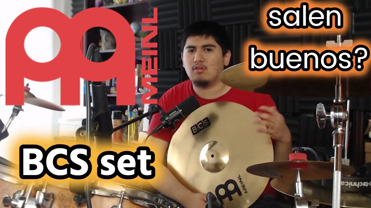 MEINL BCS SET (Review y Sound Test) 🥁🥁 🎧🎧