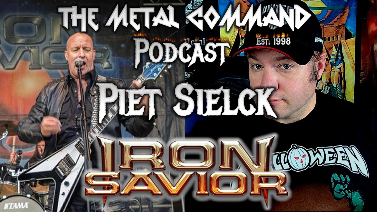 Piet Sielck of Iron Savior talks about the album art and AI in music and art (Part 3)