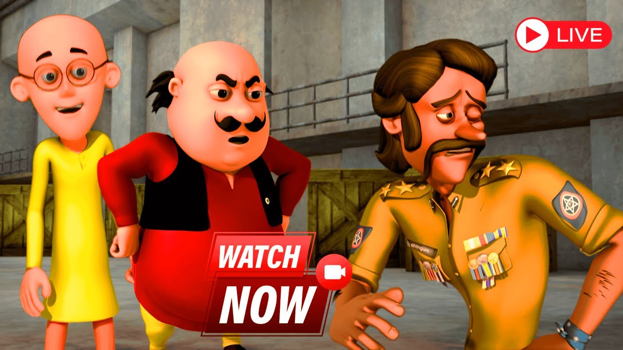 Motu और Patlu हुए Chingum Sir पर नाराज़ | Motu-Patlu