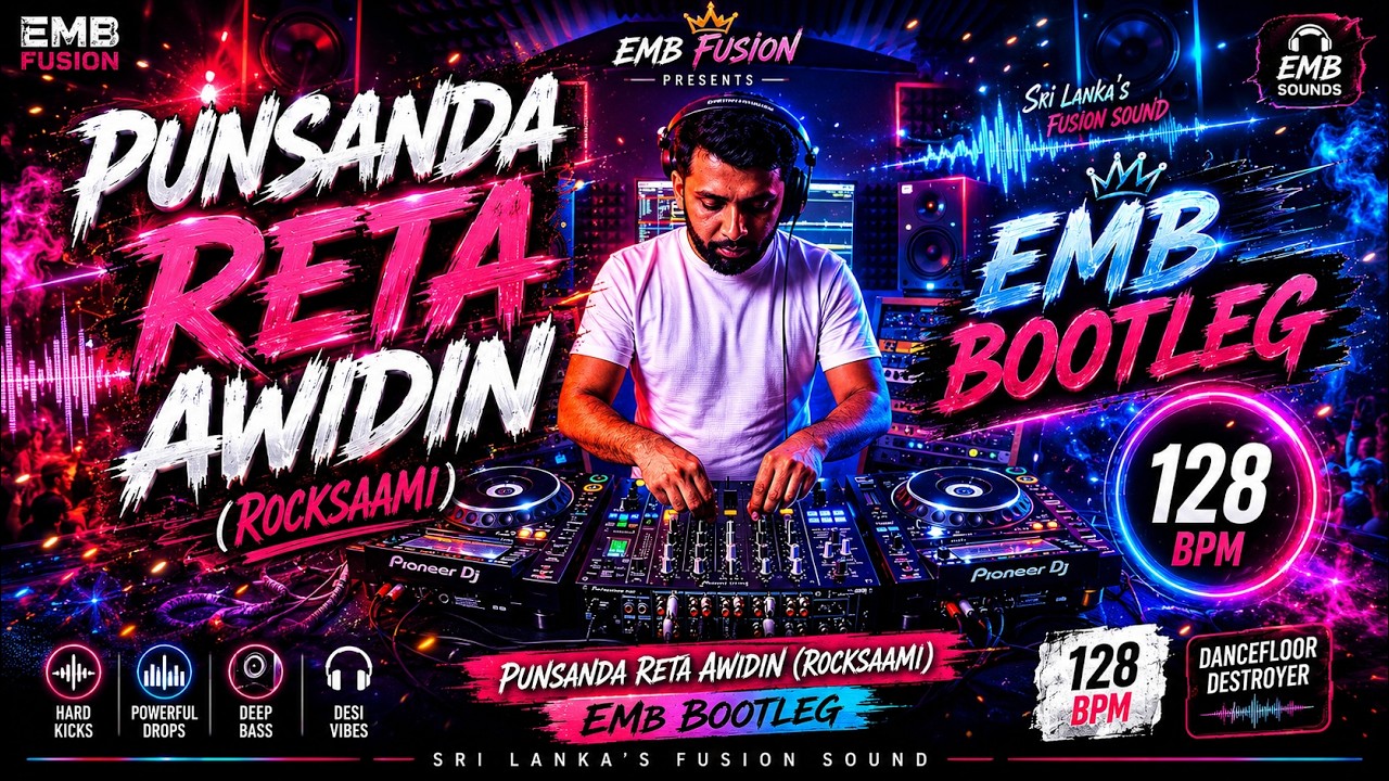 Punsanda Reta Awidin (Rocksaami) - EMB Bootleg @rocksaami 