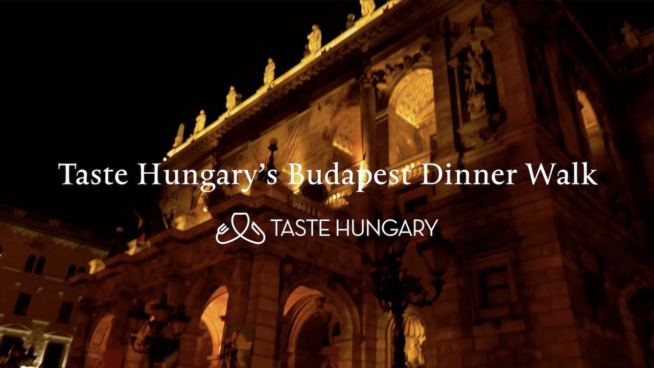 Taste Hungary's Dinner Walk