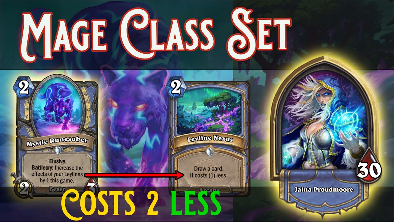 Class Sets | Leyline Imbue Mage | Hearthstone Cataclysm