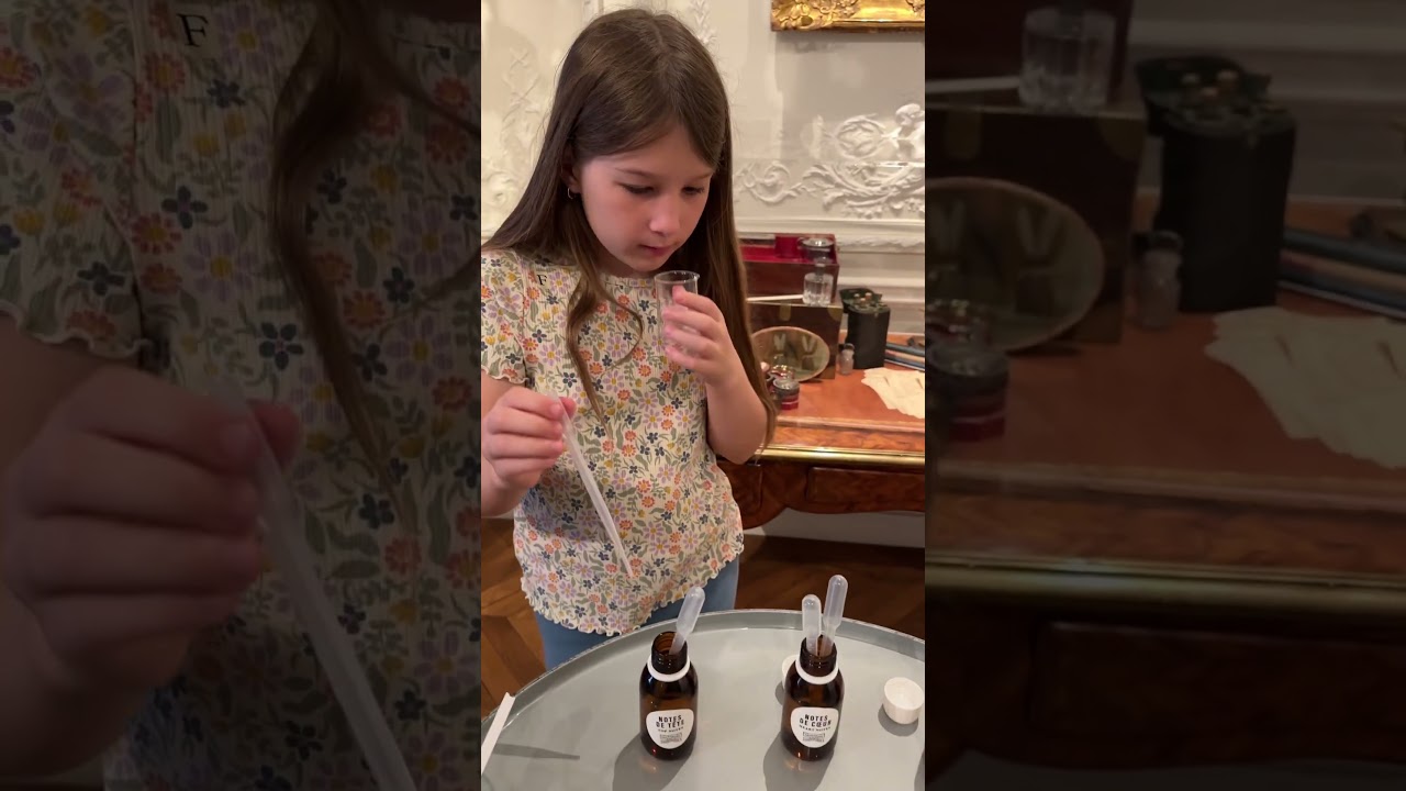 Perfume Making Class at Fragonard Paris France #parisitinerary #uniqueparis #pariswithkids