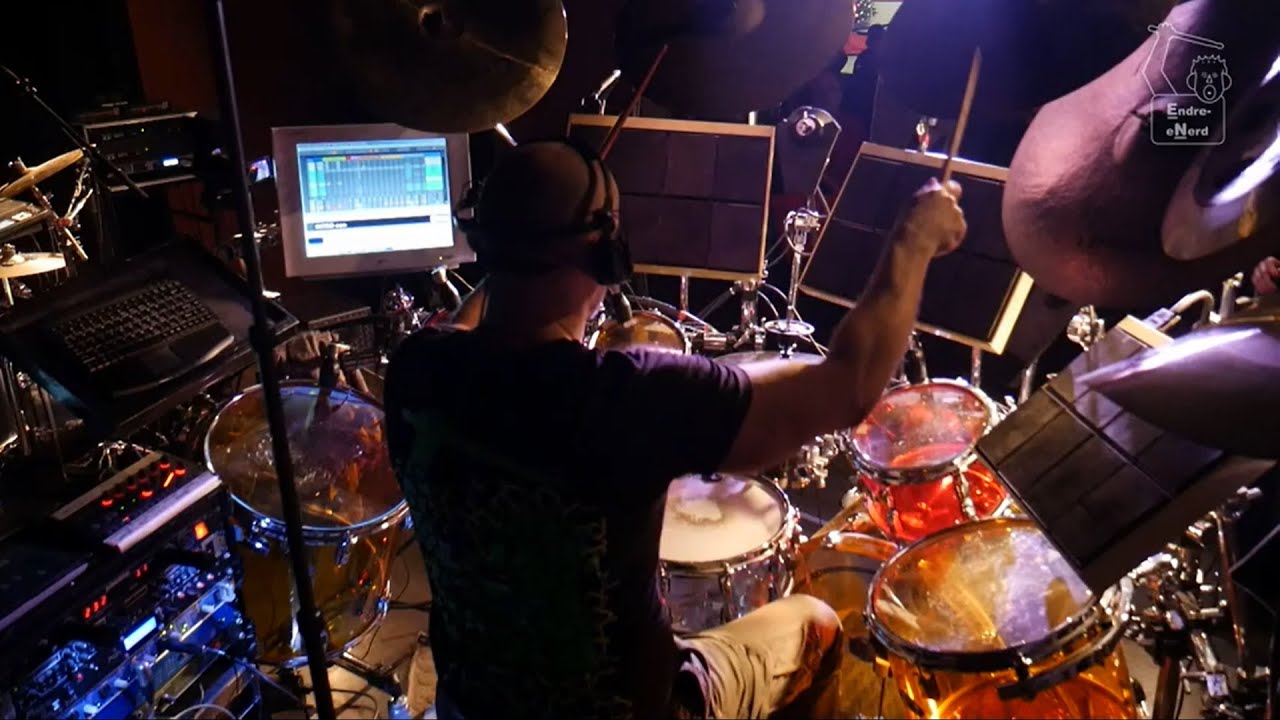 eNerd - solo performance (edrum clinic, Szeged-H, Dec-2019)