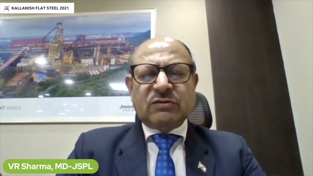 Jindal Steel & Power speaks at Kallanish Flat Steel 2021