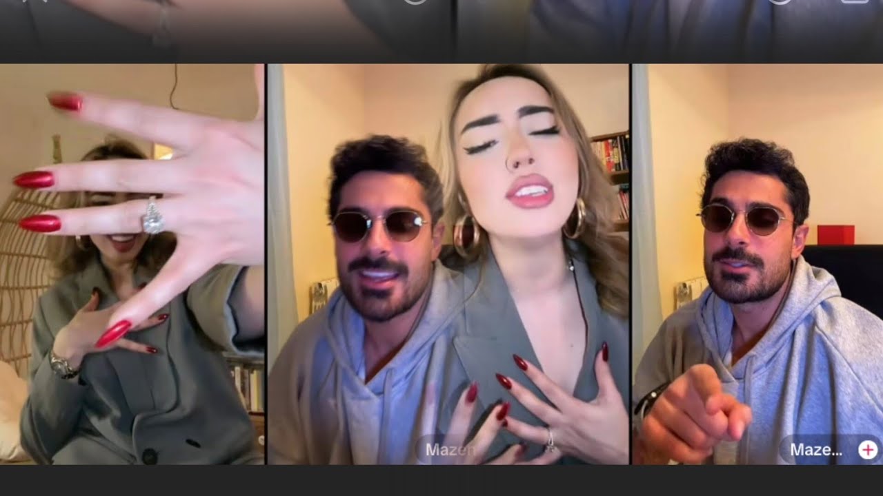 ندى اليوم مولعتها🔥🔥🔥🌟 الخاتم الي بايدها خاتم خطوبة 🌟🔥🇱🇧🎙️#قسمة_ونصيب 