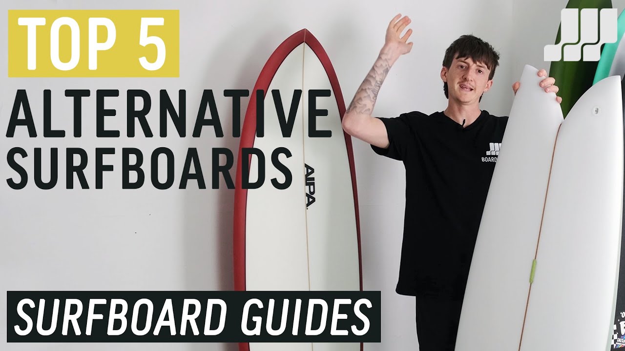 Top 5 Alternative Surfboards 2023