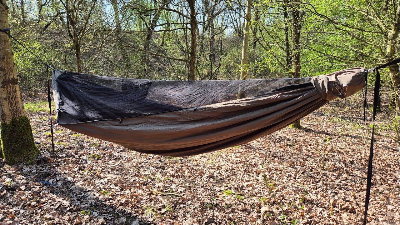 Onewind Northers , auch für kräftige Jungs 👌🏻 #onewind #hammock #hängematte #hammockcamping #biwak