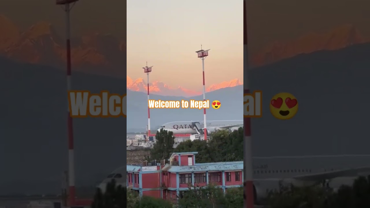 welcome to Nepal 😍 