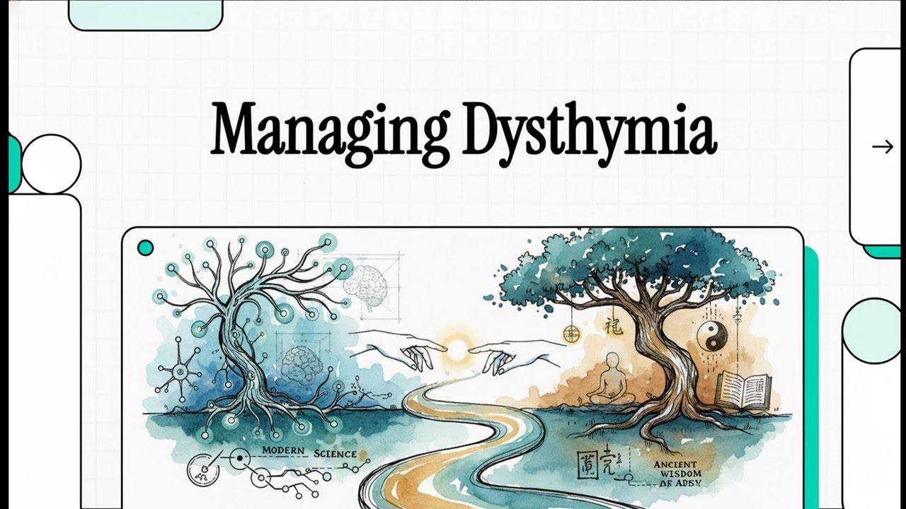 Management of Dysthymia (Persistent Depressive Disorder)