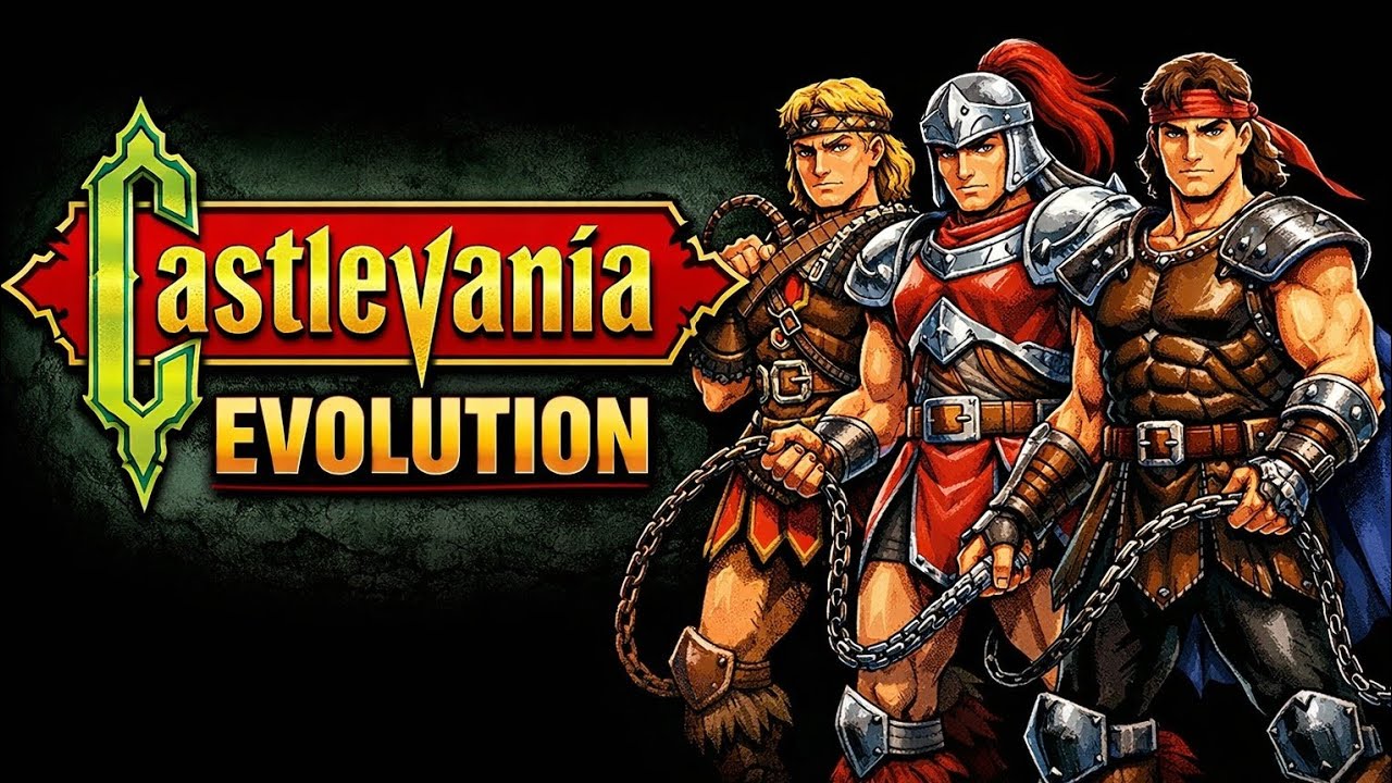 Evolution of Castlevania Games
