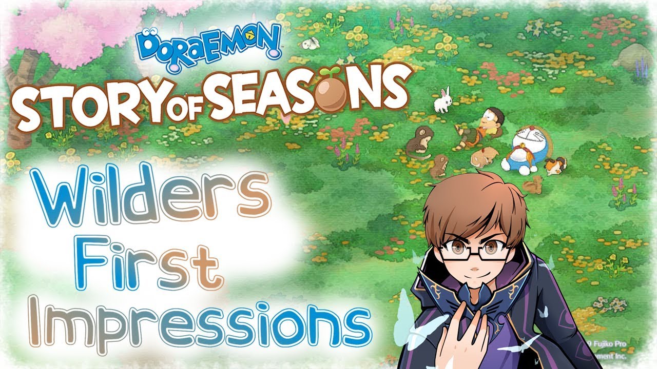 Doraemon Story of Seasons - Wilder's First Impressions
