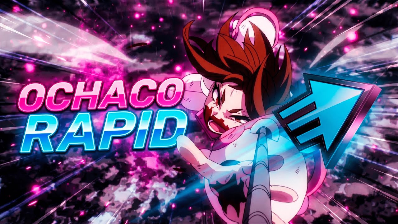 OCHACO RAPID É A MELHOR DO JOGO? | Tutorial das Habilidades + Gameplay | My Hero Ultra Rumble