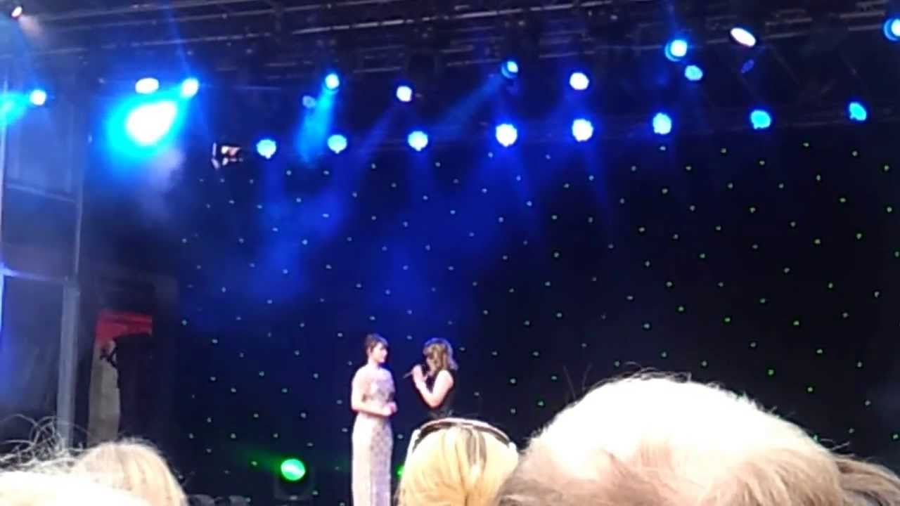 Olivier Awards 2013 Gina Beck and Louise Dearman - For Good (Wicked)