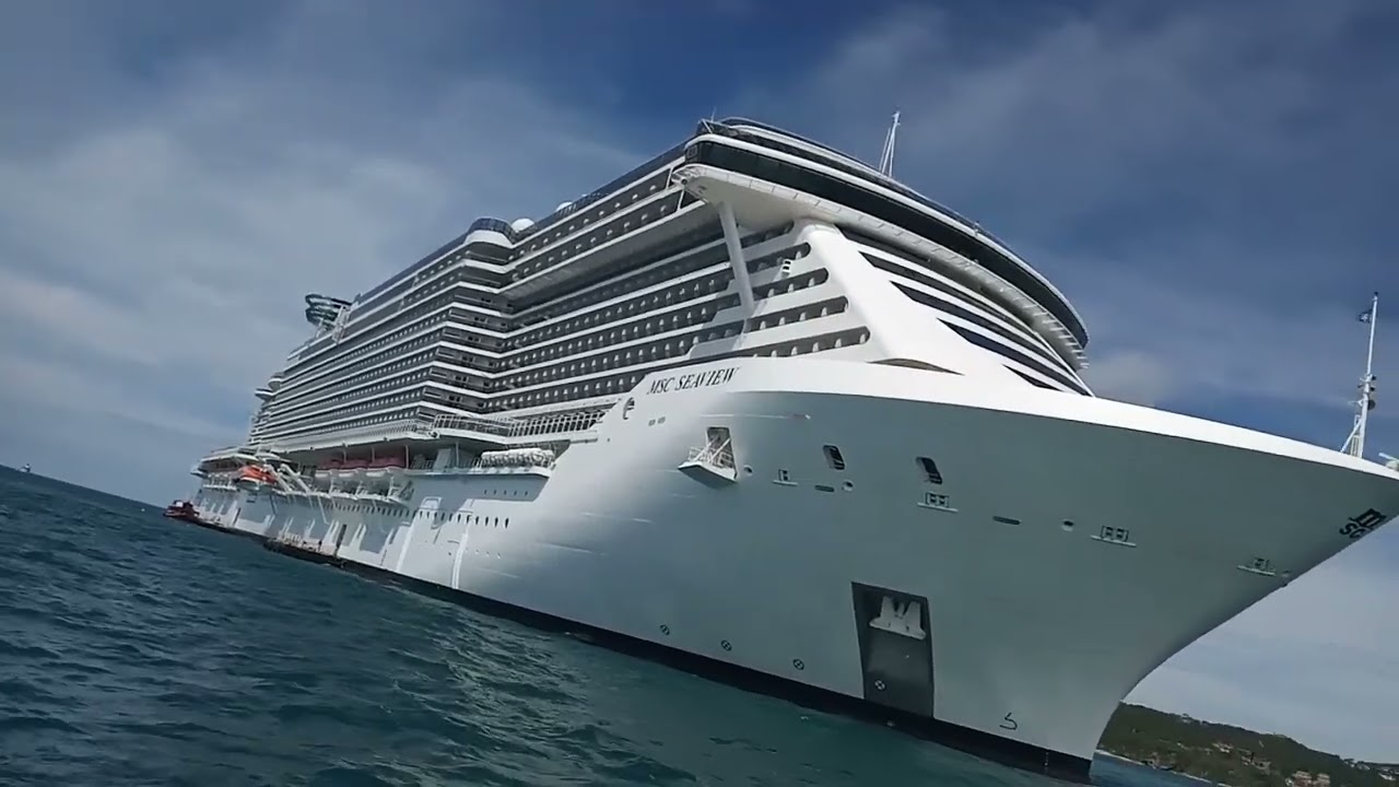 MSC SEAWIEN EM BUZIOS-RJ. JANEIRO DE 2021
