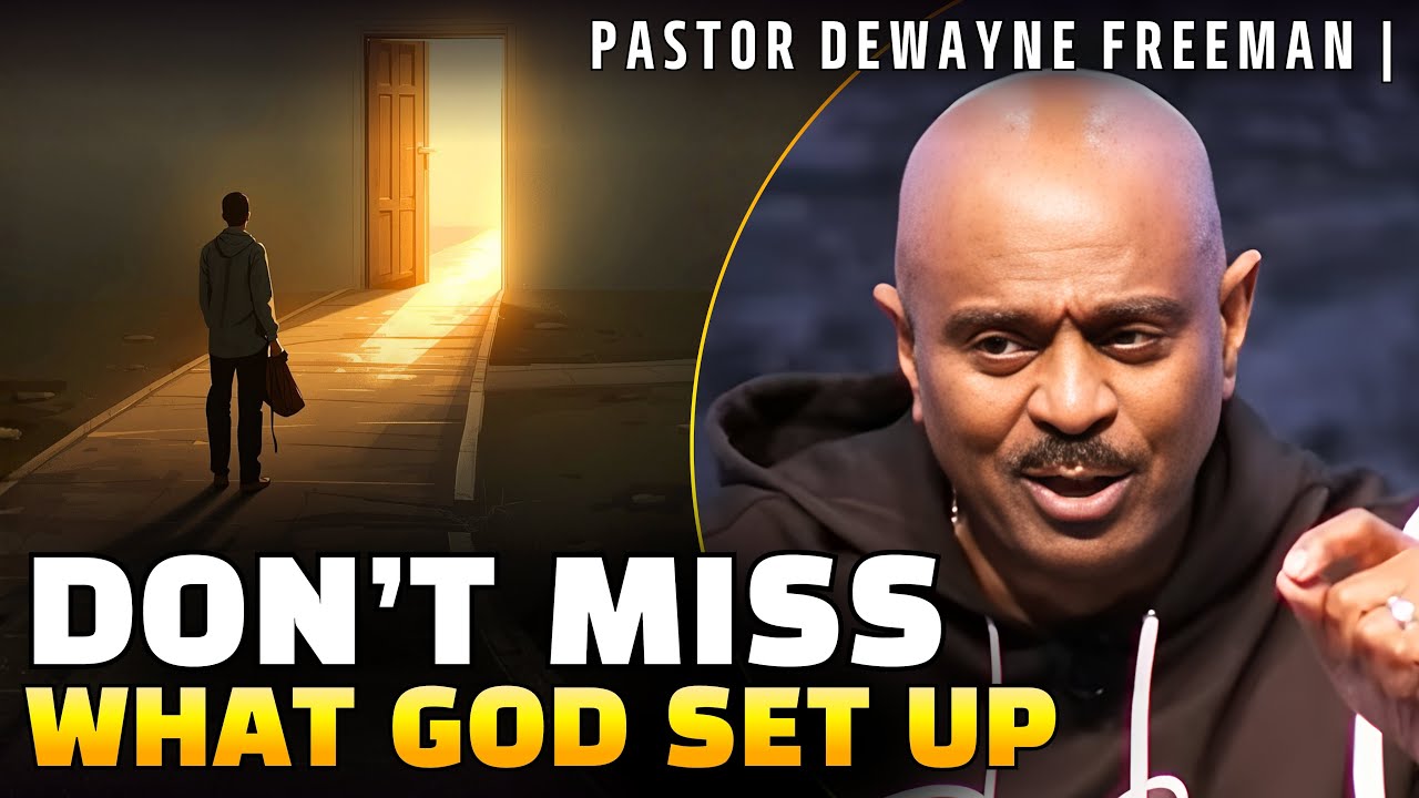 Pastor Dewayne Freeman ✟ WARNING SIGN | You’re About to Miss What God Already Prepared
