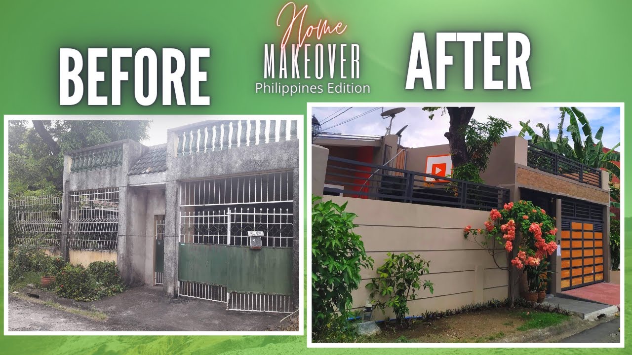 OLD HOUSE RENOVATION | BEFORE AND AFTER
