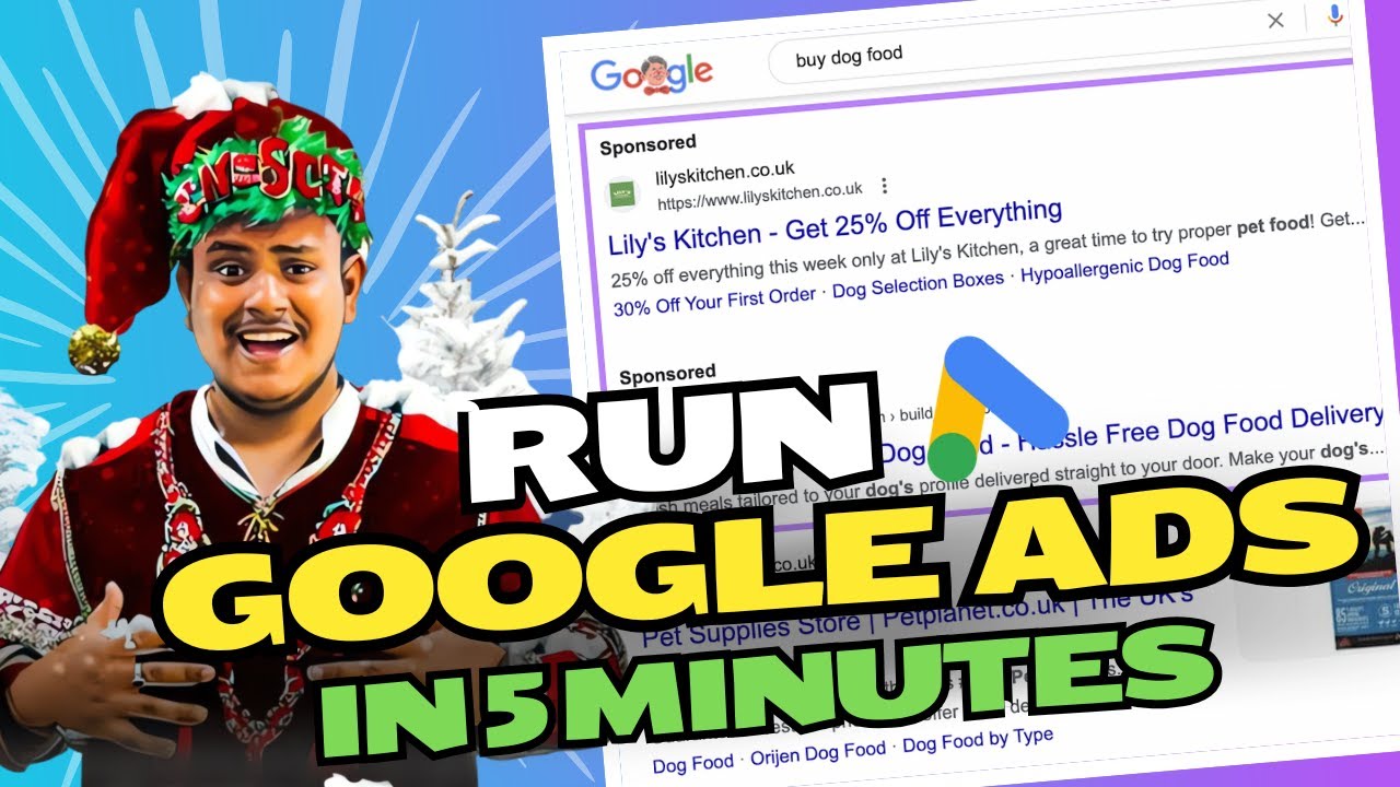 How to Run Google Search Ads in 5 Minutes Using AI 🤖