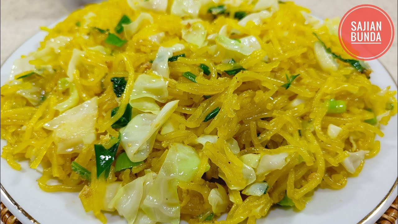 RESEP MIE GLOSOR KHAS BOGOR,  SEDERHANA TAPI NGANGENIN