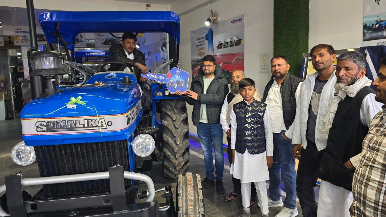 जब से यह बदलाव किए हैं किसान भाई रोज ले जाते हैं इस मॉडल को Sonalika Di 745lll अपने अवतार में..