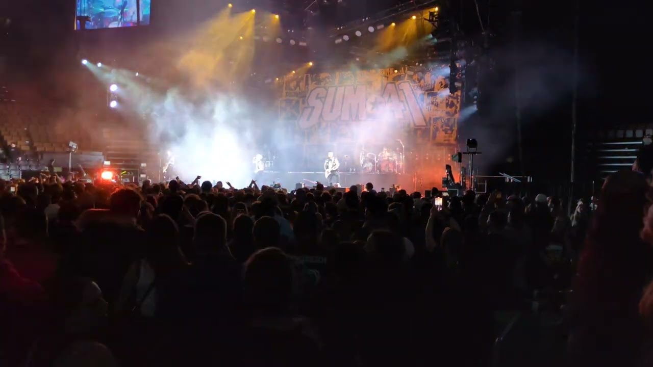 No Reason - Sum 41, Scotiabank Arena, Toronto 28 January 2025