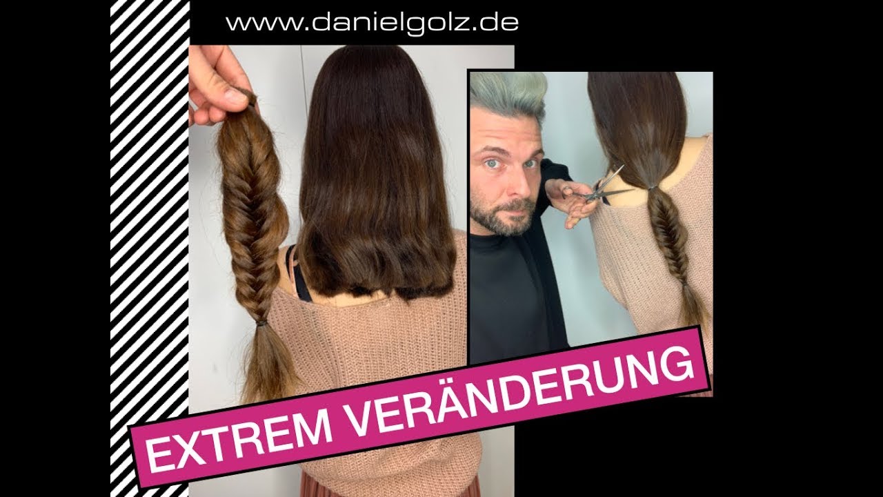 Extreme Veränderung beim Friseur