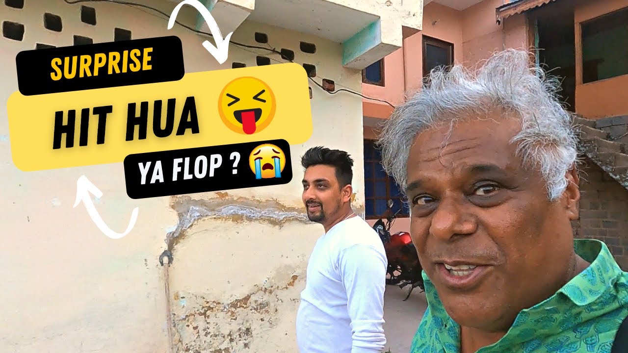 YEH SURPRISE HIT HUA🤪…YA FLOP 😭? @Travelling Akki Vlogs  Ep.1 #HimachalVlogs #ActorVlogs