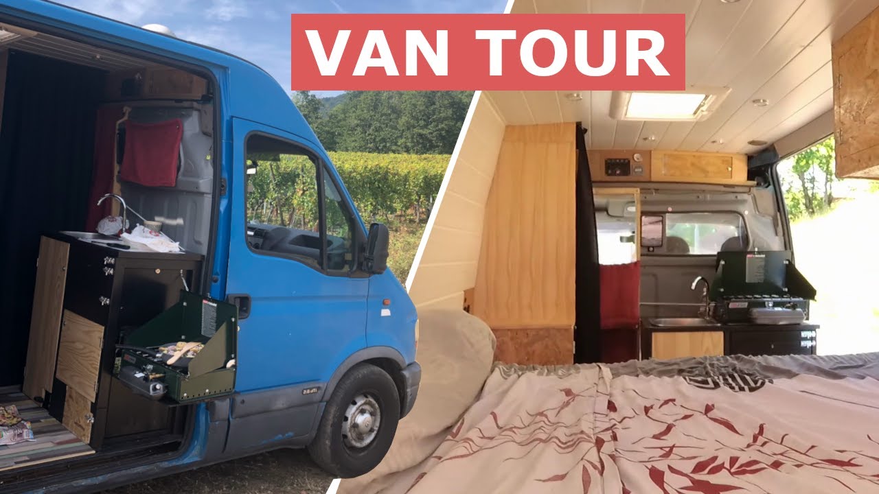 Van Tour - Un fourgon aménagé à 5000€ ? (Renault Master L2H2)