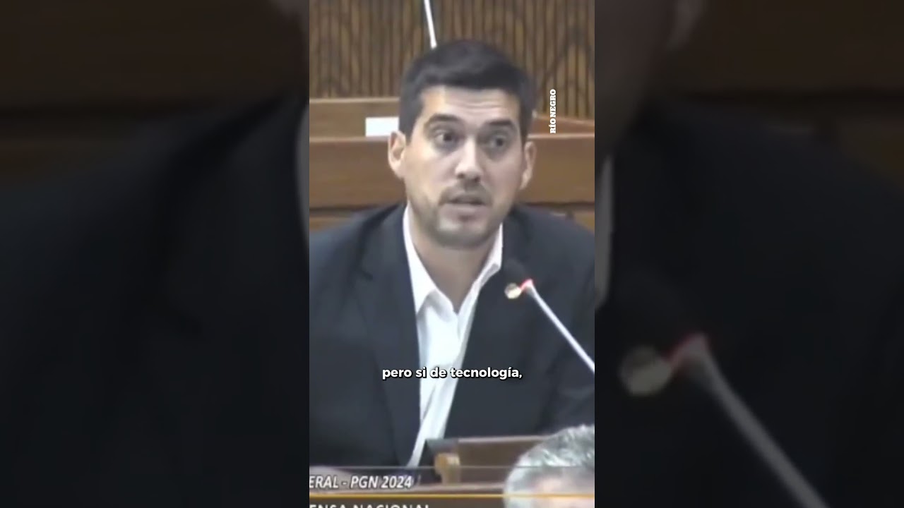 🔴 Un diputado paraguayo pidi&oacute; 