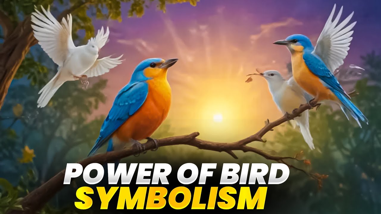 Bird Symbolism And It's Freedom | Transformation, and Divine Messages