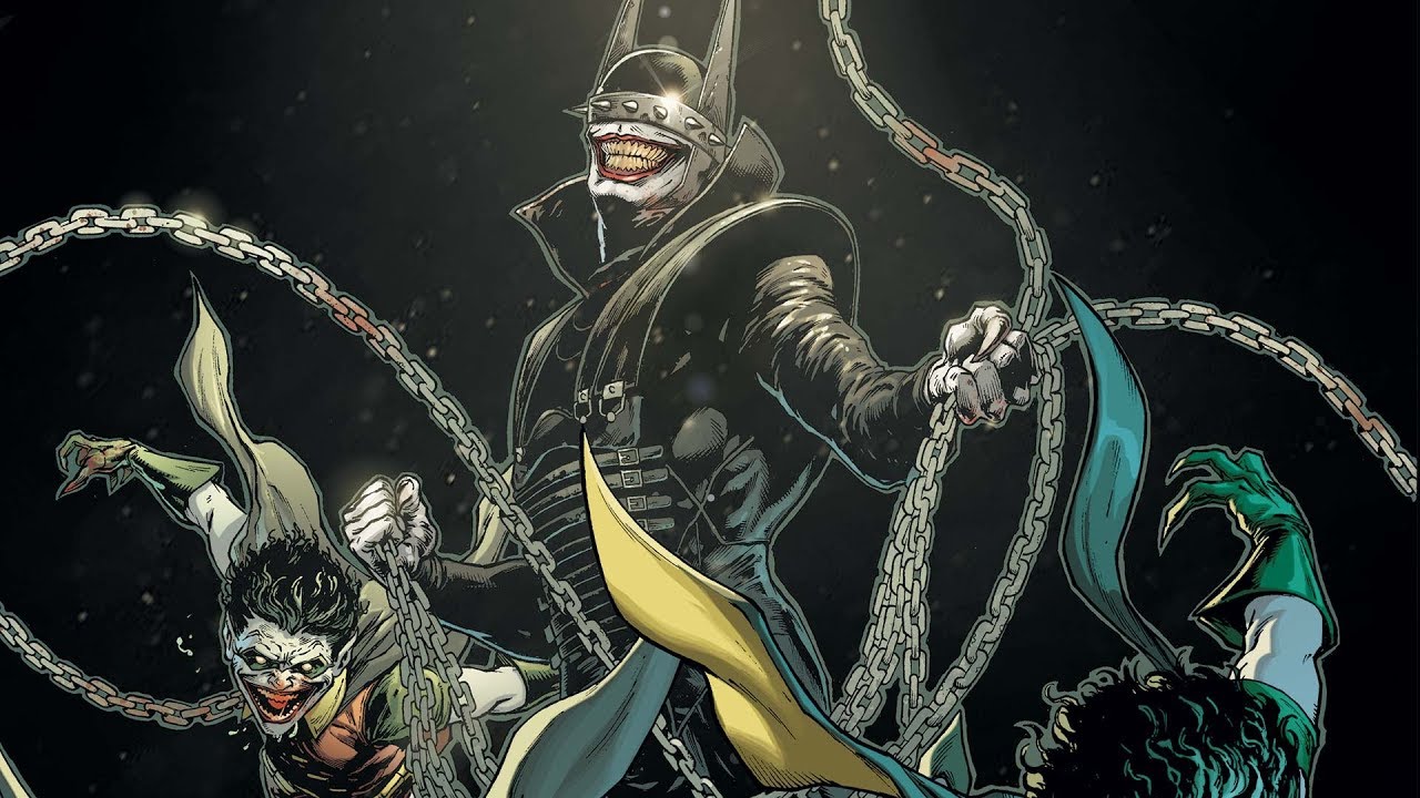 Batman Who Laughs Tribute [The Curse]