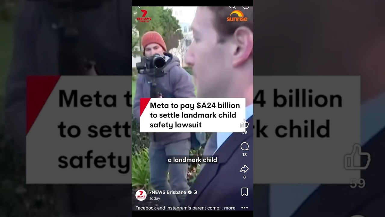 Meta being sued because parents can&rsquo;t parent