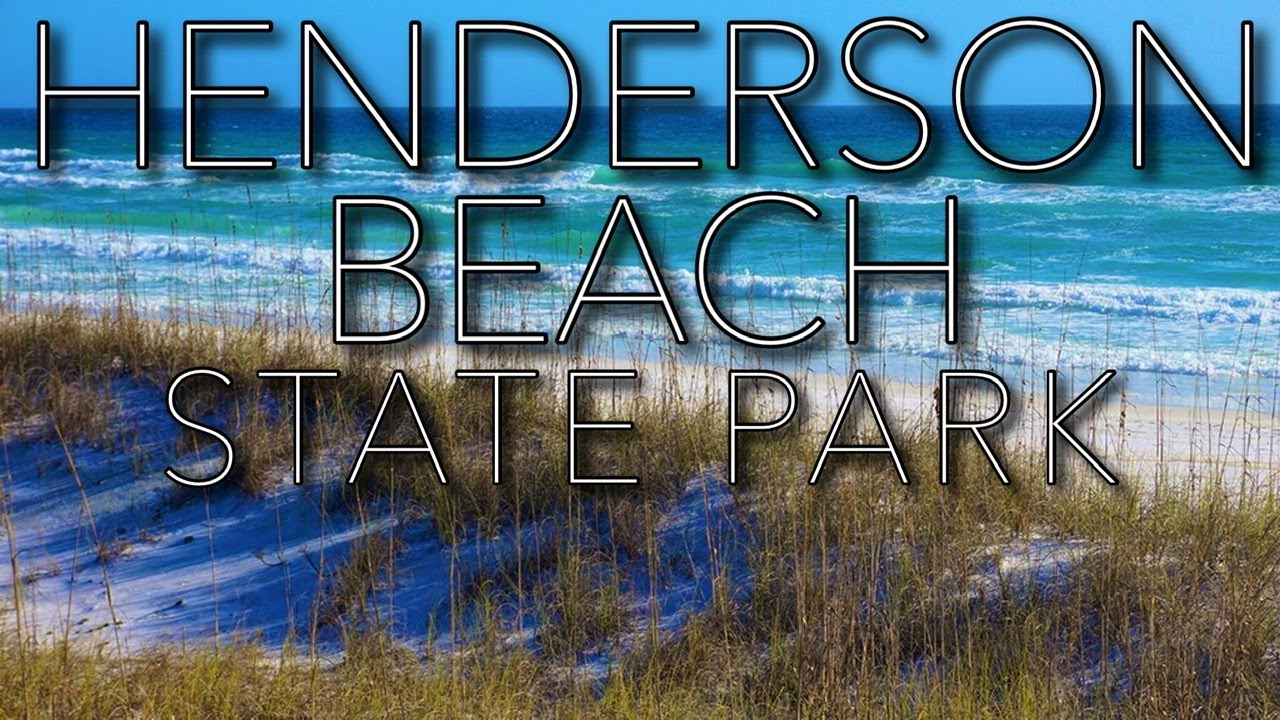 Henderson Beach State Park || The BEST Beach in Destin Florida