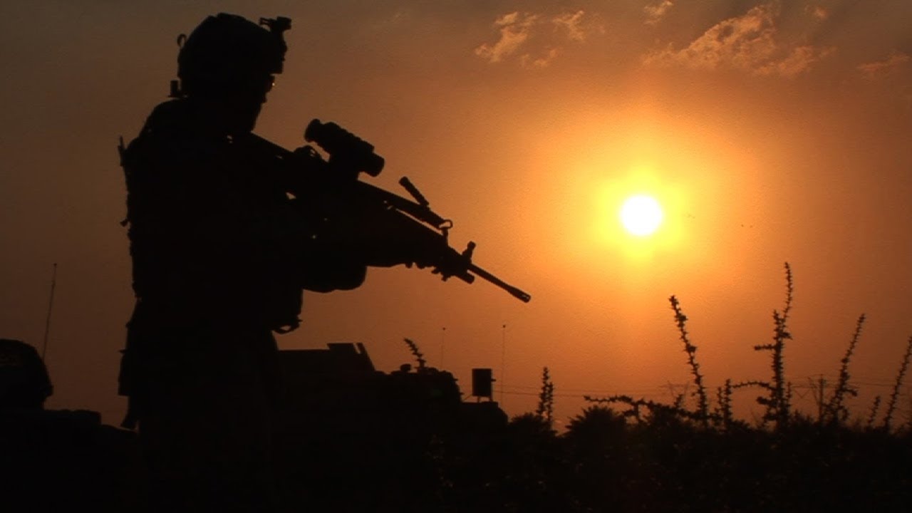 US soldier saved lives when taking on 'house of death'