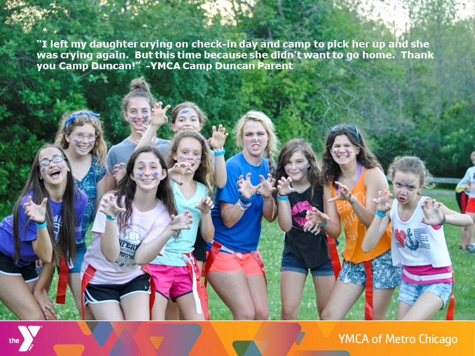 YMCA Camp Duncan Summer Camp