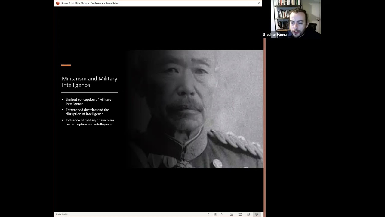 Stephen Hanna: Imperial Japan 1895&ndash;1945: How Militarism Shackled Military Intelligence