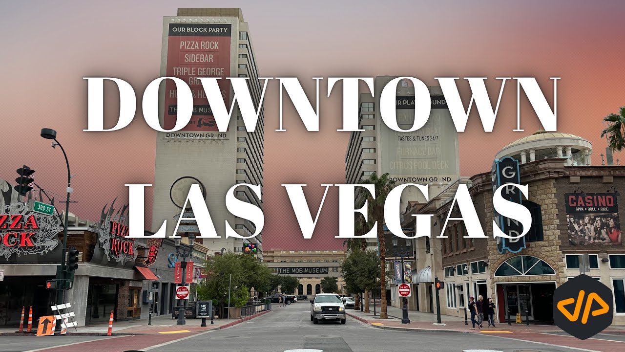 Las Vegas Downtown 3rd:  The Grand, the Mob, the Hogs, & Pizza Rock!