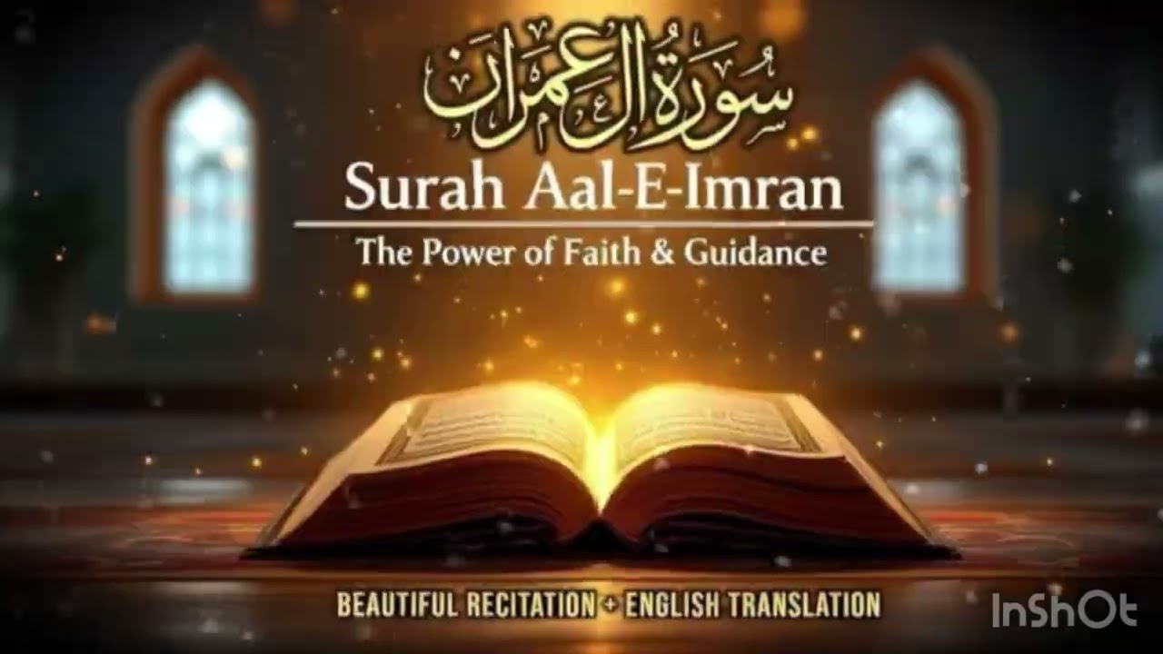 Surah ale imraan by qari uzair khaaksaar 