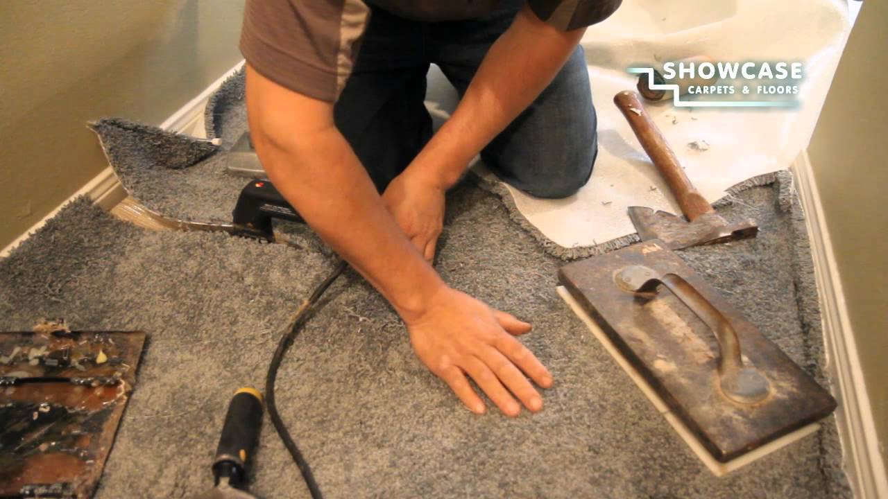Carpet Start to Finish