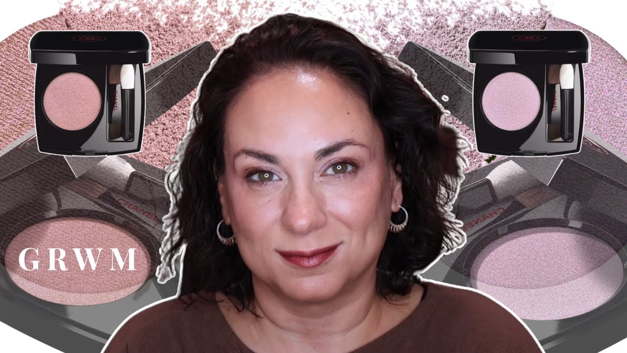 Chanel Rouge Noir GRWM | New Ombre Essentielle Singles on Dry Winter Skin