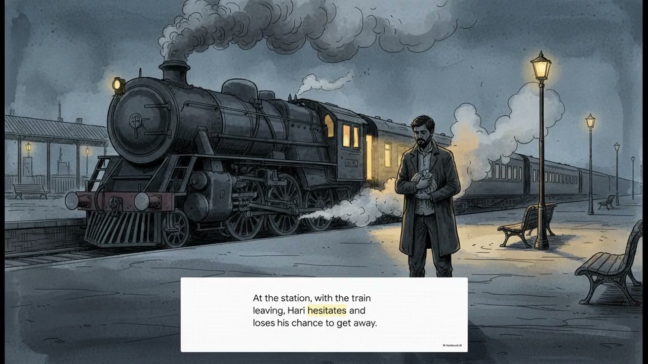 The Thief's Story - Chapter 2 Class 10, CBSE English